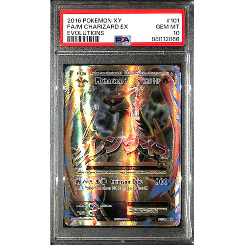 2016 Graded Pokemon Charizard EX PSA 10 shops