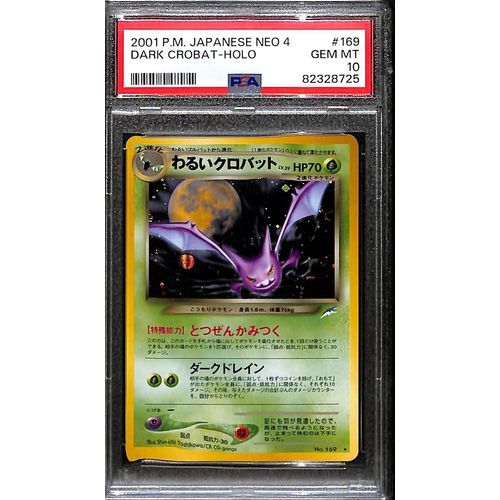 PSA hotsell 10 Dark Crobat