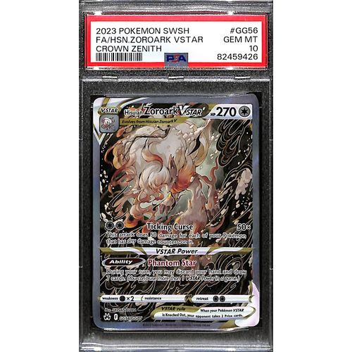 GG56/GG70 - Zoroark de Hisui VSTAR - EB12.5 Zénith Suprême - POKEMON FR