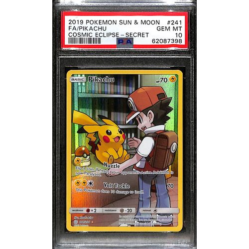 241/236 Pikachu, Secret Rare Card