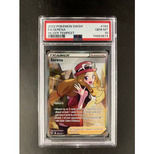 Pokemon PSA 10 Serena online Full Art 193