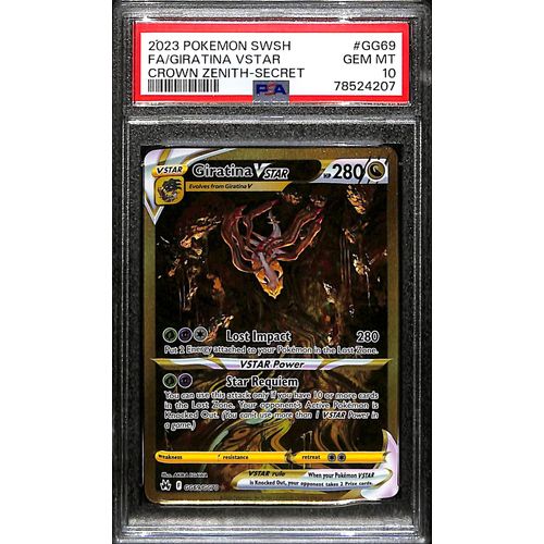 Giratina VSTAR - GG69/GG70 - Gold Secret