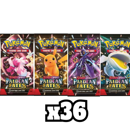 Pokémon TCG: 151: Loose Booster Box: 36 Loose Packs – Zulus Games