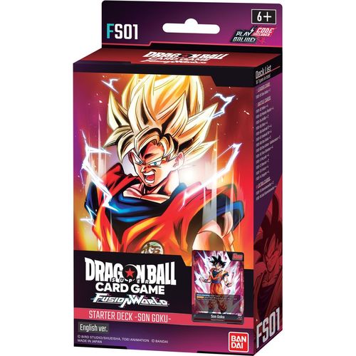 Dragon Ball Super Card Game - Fusion World - Son Goku [FS01] Starter D