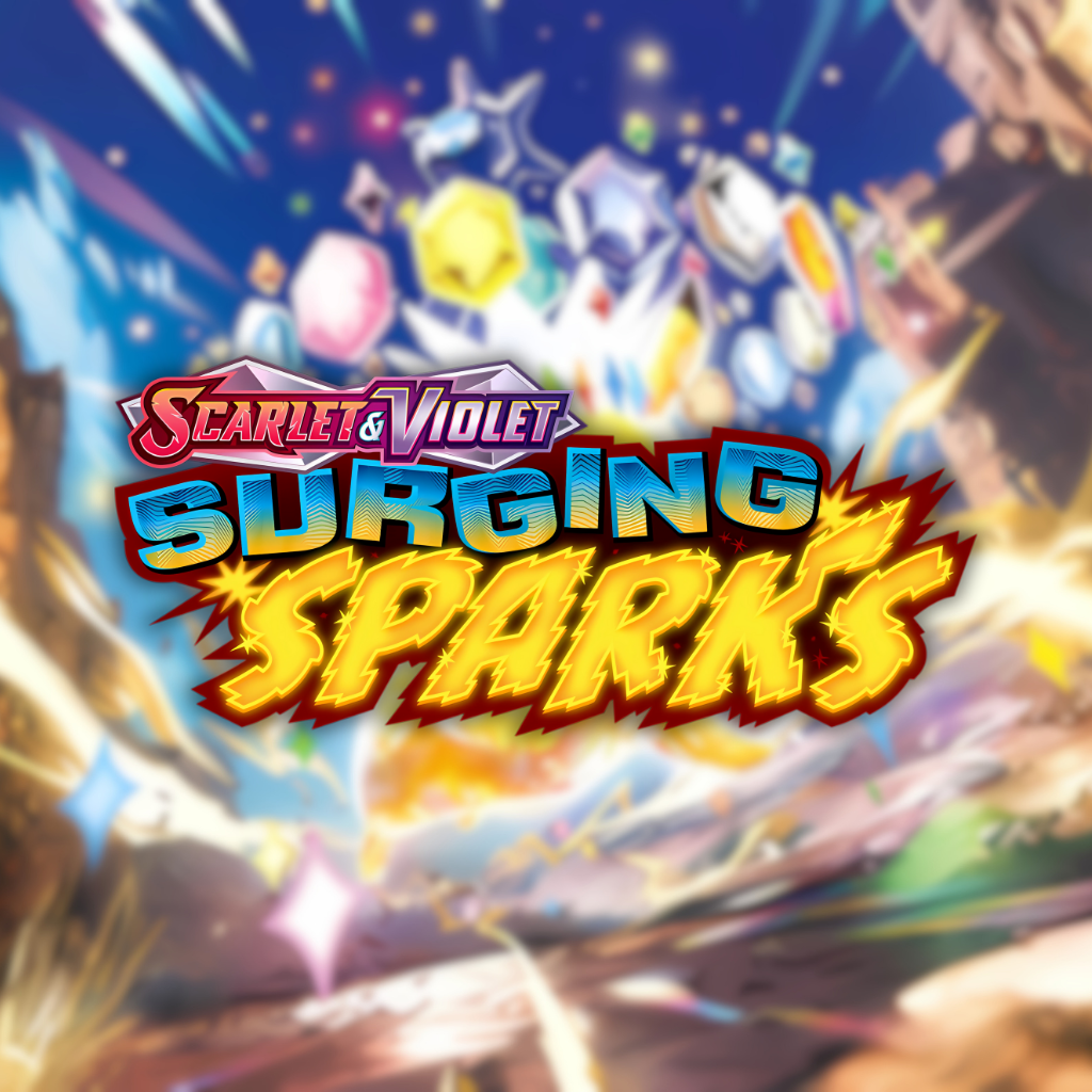 Pokémon TCG Scarlet and Violet 8 - Surging Sparks