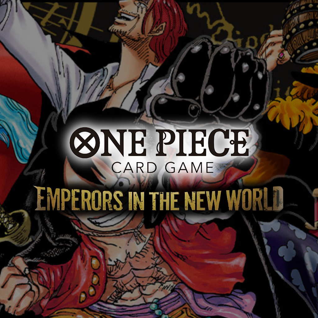 One Piece Card Game - Emperors In The New World OP-09 - English