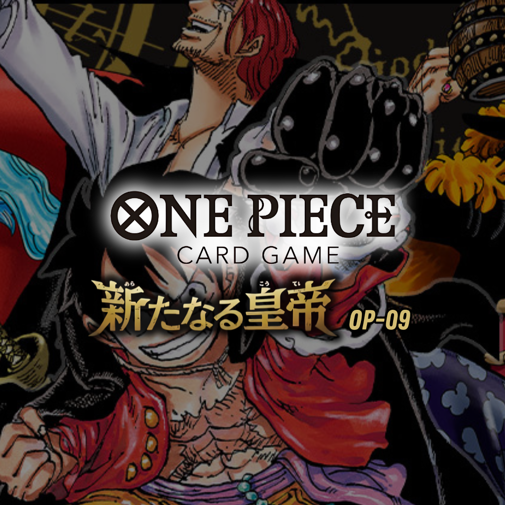 One Piece Card Game - The New Emperor OP-09 - Japanese