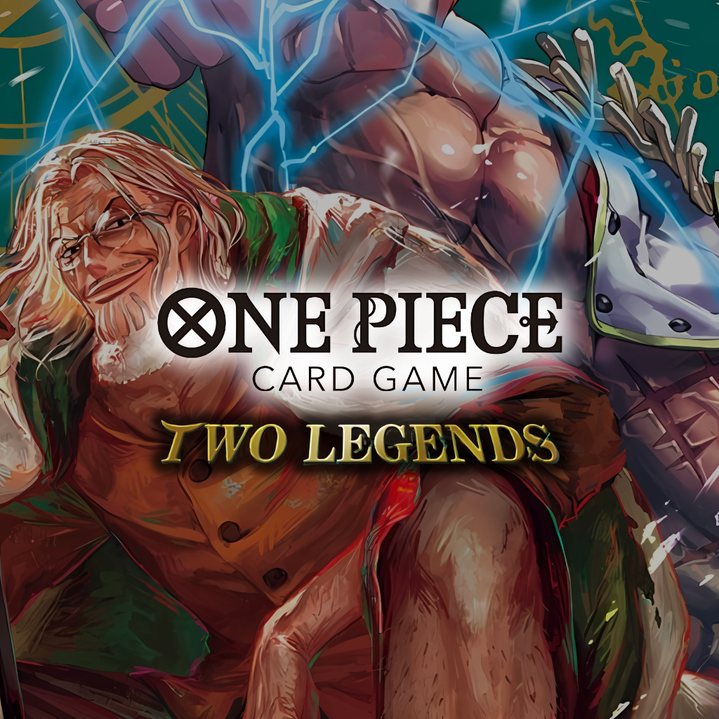 One Piece Card Game - Two Legends OP-08 - English