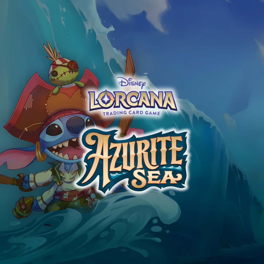 Disney Lorcana TCG - Set 6: Azurite Sea Booster Box - Booster Box