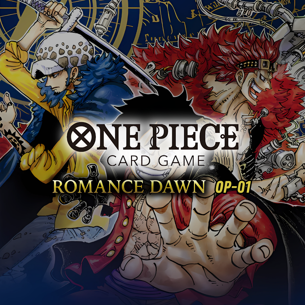 One Piece Card Game - Romance Dawn OP-01 - Japanese