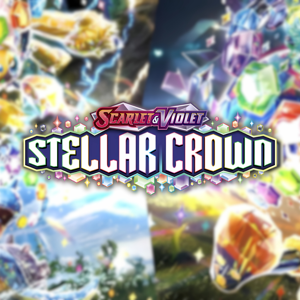 Pokémon TCG Scarlet and Violet 7 - Stellar Crown