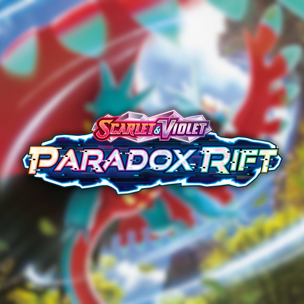 Pokémon TCG Scarlet and Violet 4 - Paradox Rift