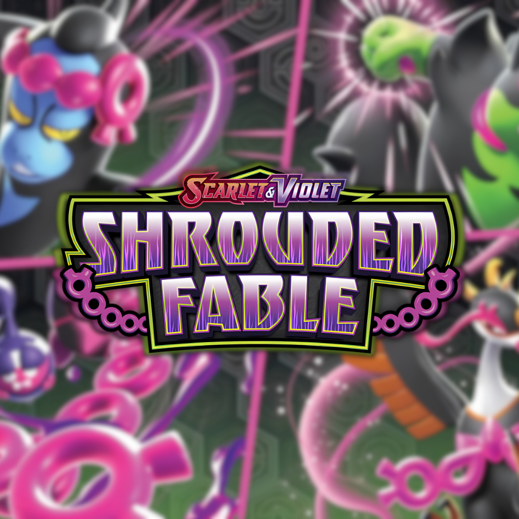 Pokemon TCG Scarlet & Violet 6: Shrouded Fable