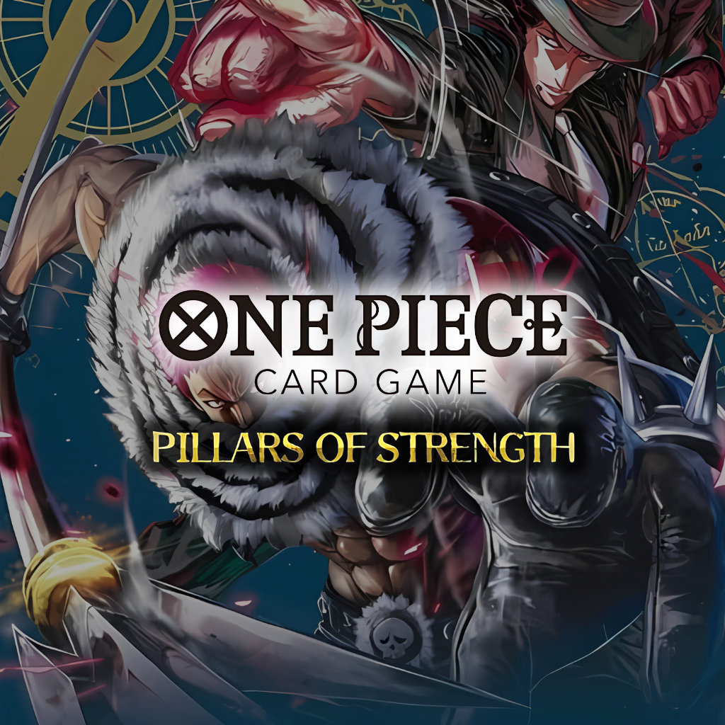 One Piece Card Game - Pillars of Strength OP-03 - English