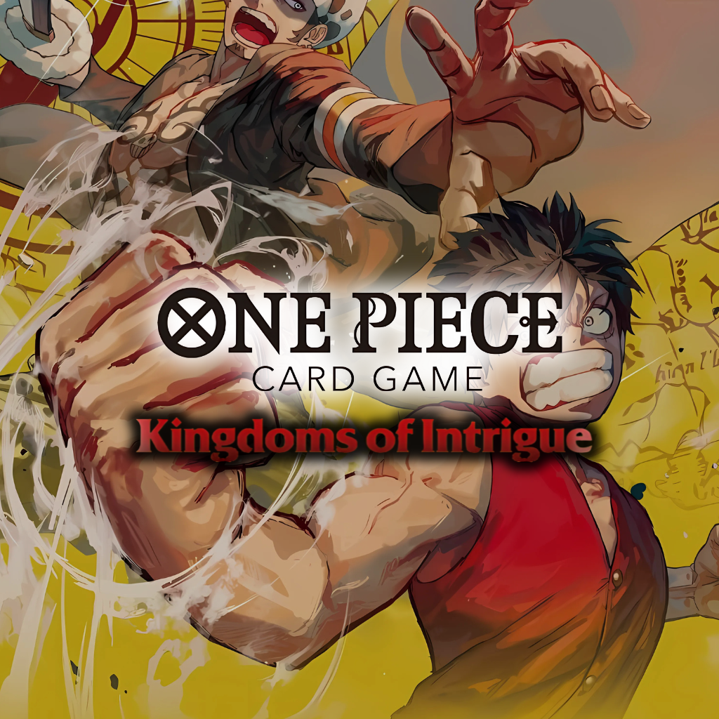 One Piece Card Game - Kingdoms of Intrigue OP-04 - English