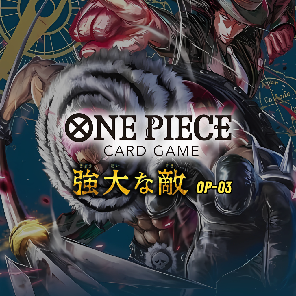 One Piece Card Game - Pillars Of Strength OP-03 - Japanese