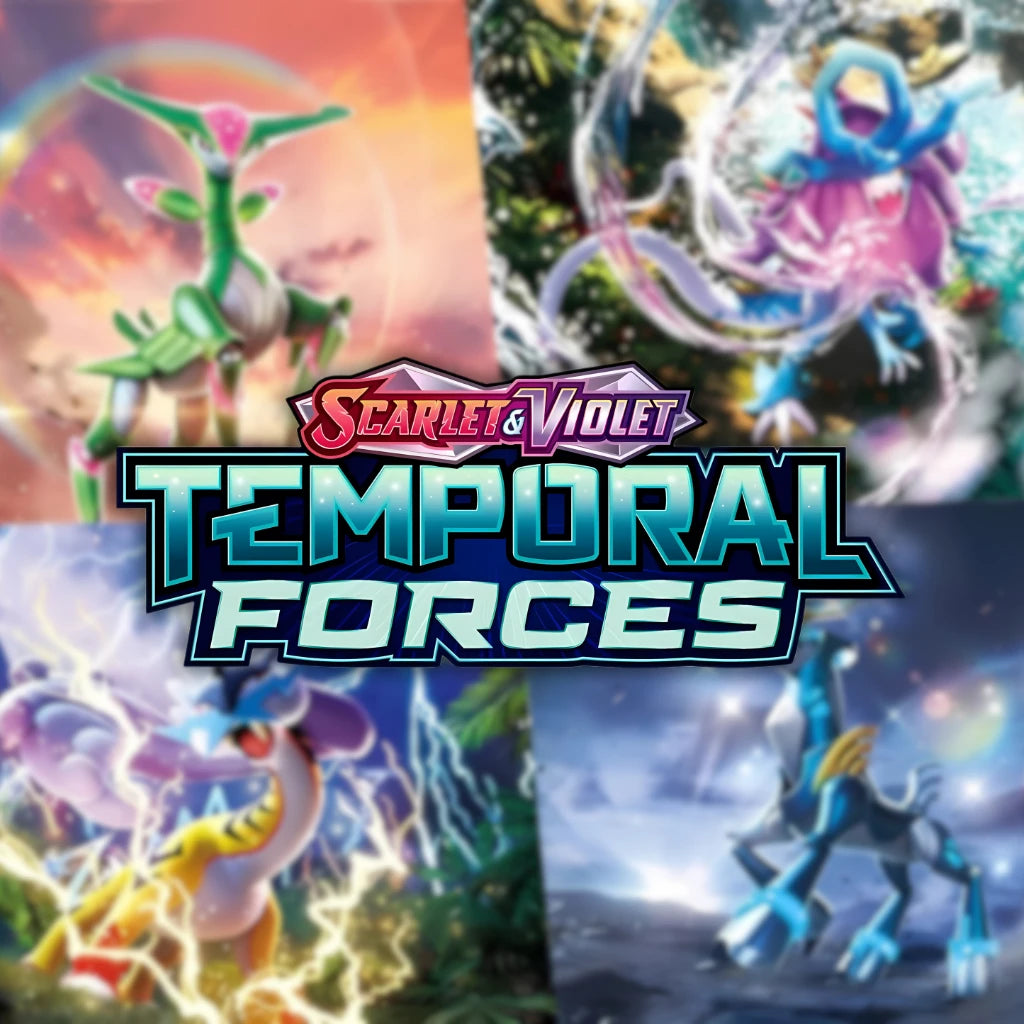 Pokemon TCG Scarlet & Violet 5: Temporal Forces