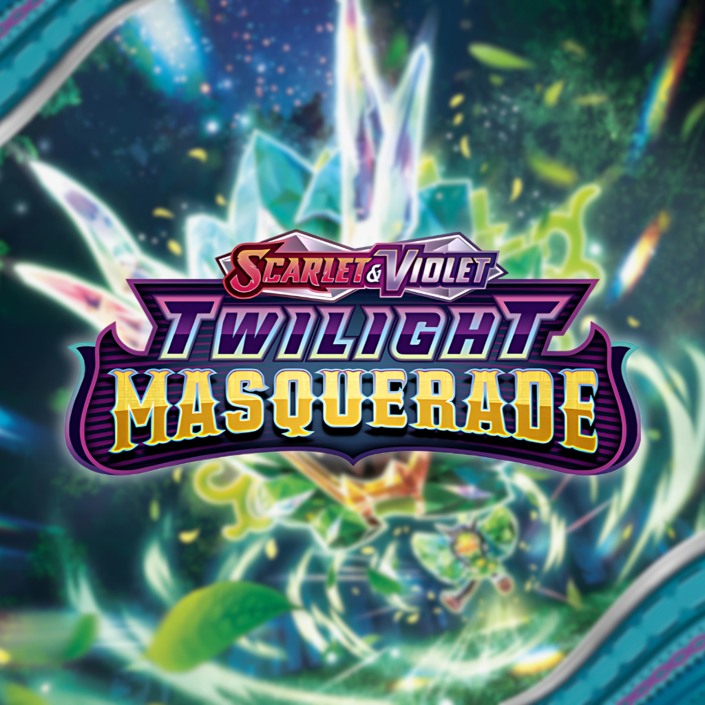 Pokémon TCG Scarlet and Violet 6 - Twilight Masquerade