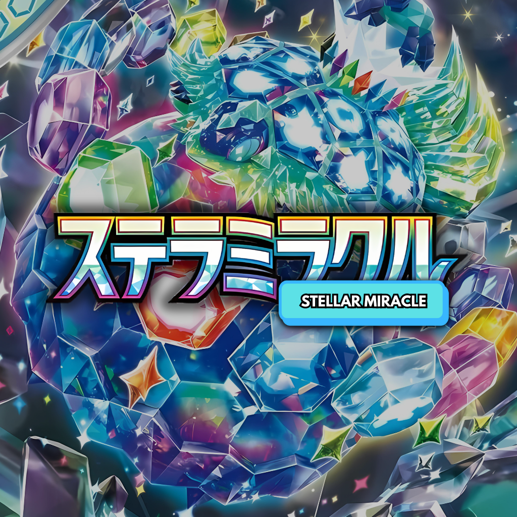 Japanese Pokémon TCG - Scarlet and Violet - Stellar Miracle