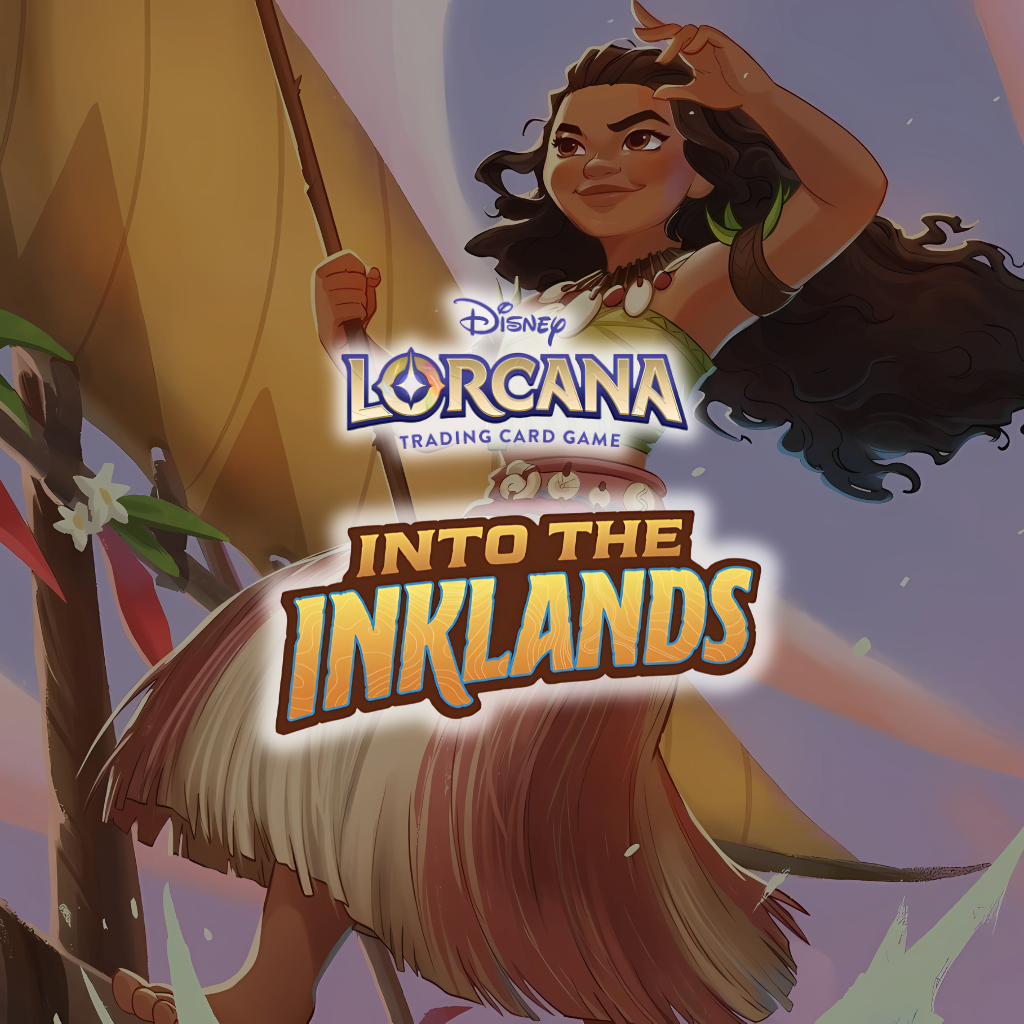 Disney Lorcana - Into the Inklands!