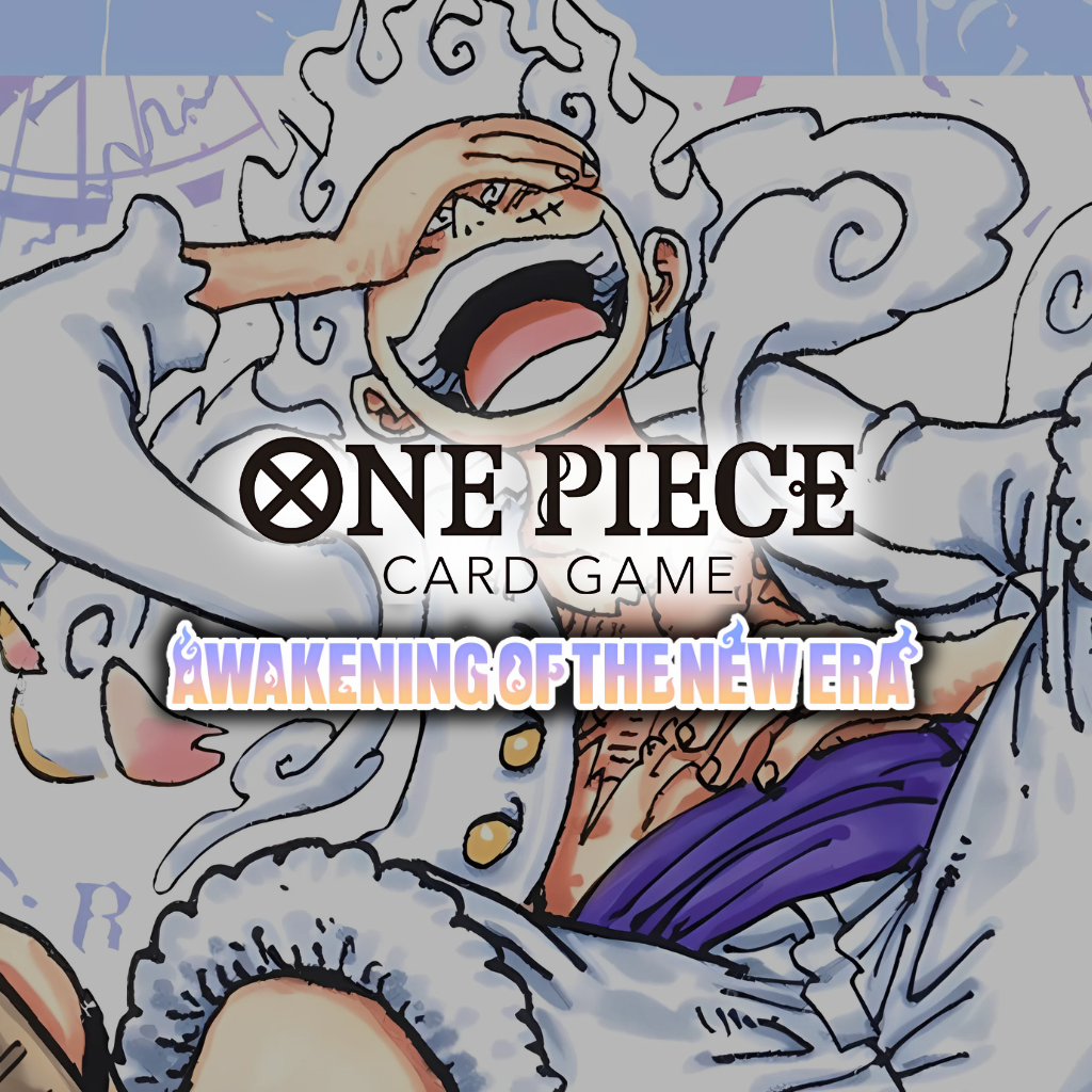 One Piece Card Game - Awakening of the New Era OP-05 - English