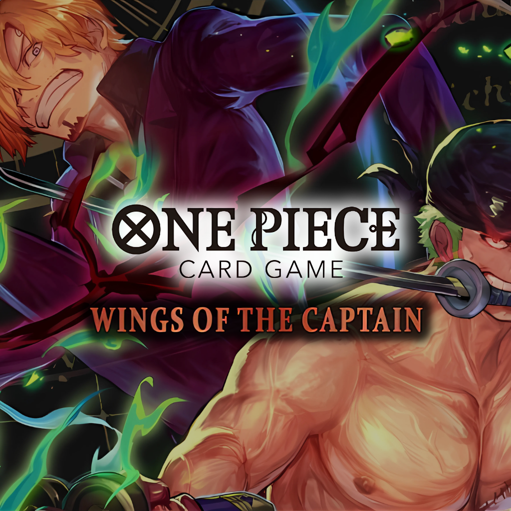 One Piece Card Game - Wings Of The Captain OP-06 - English