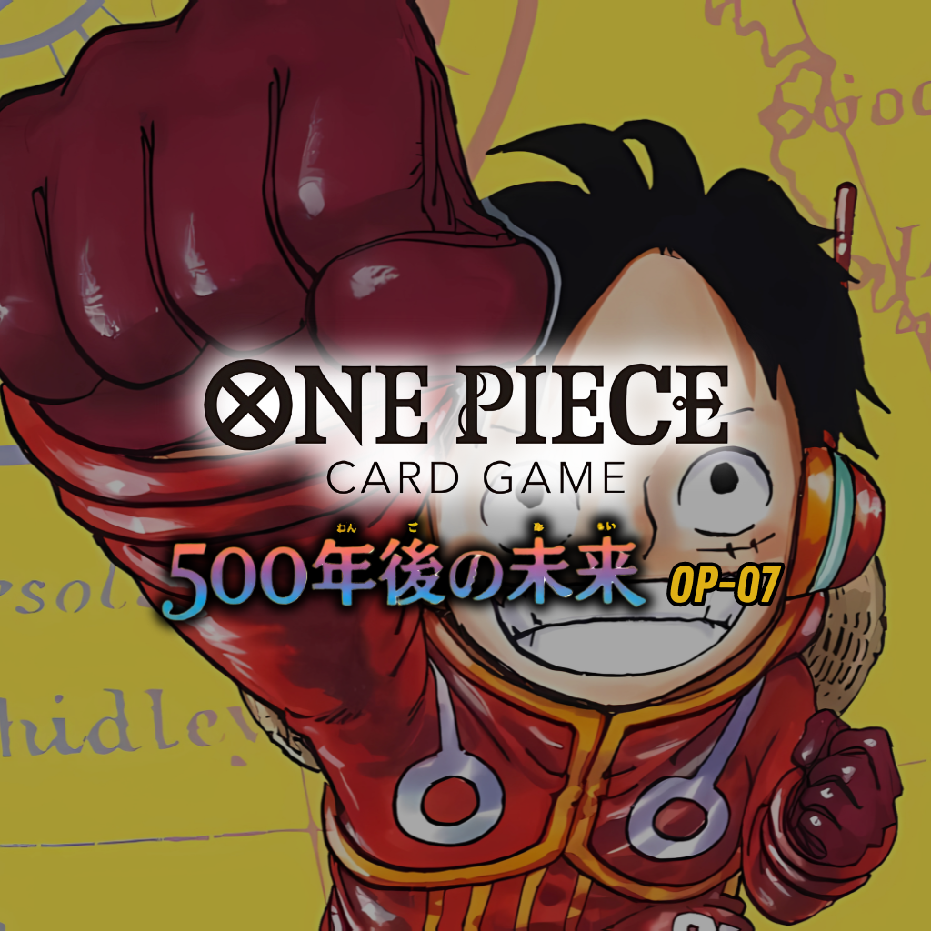 One Piece Card Game - The Future 500 Years From Now OP-07 - Japanese