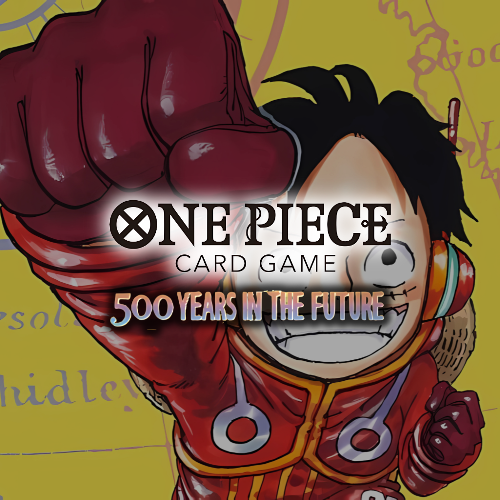 One Piece Card Game - Five Hundred Years In The Future OP-07 - English