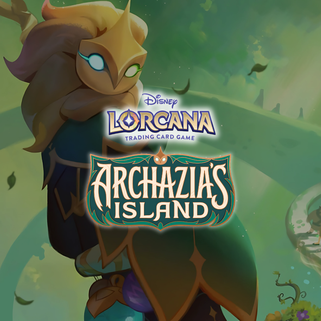 Disney Lorcana Trading Card Game - Archazia's Island