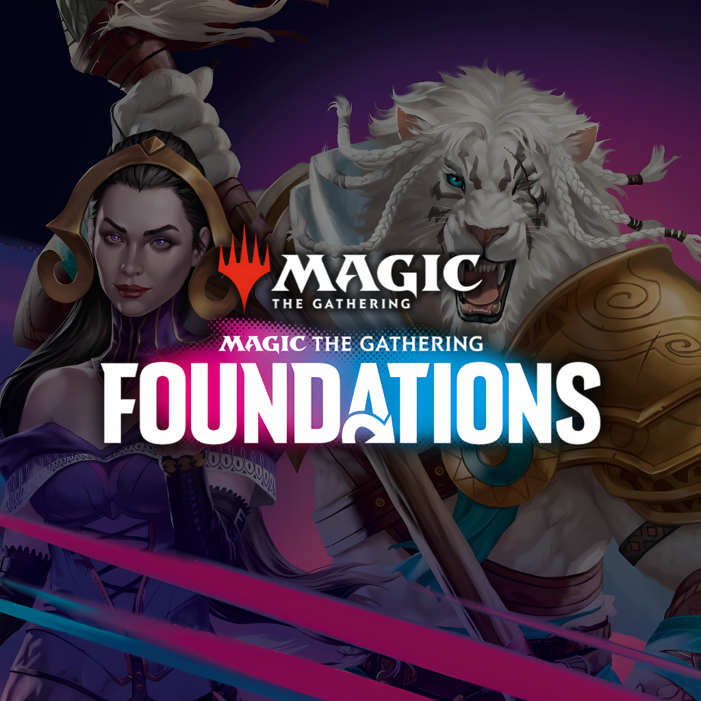 Magic The Gathering Foundations