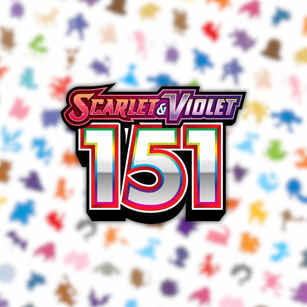 Pokémon TCG Scarlet and Violet - 151