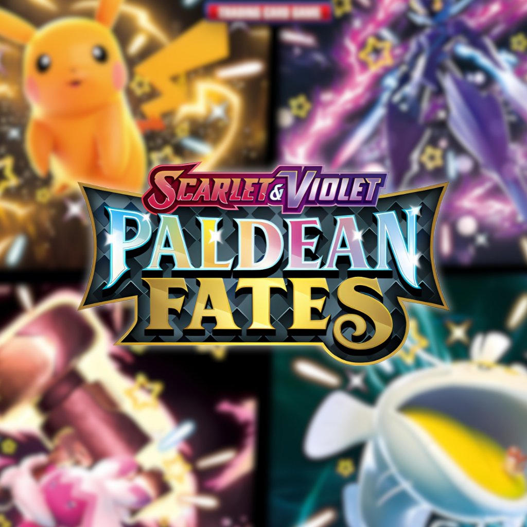 Pokemon TCG Scarlet & Violet 4.5: Paldean Fates