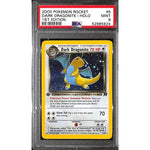 PSA9 - 2000 Pokemon - Rocket Dark Dragonite Holo 5/82 1st Edition - TCGroupAU