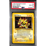 PSA10 - 1999 Pokemon - Electabuzz 2 Movie Promo - TCGroupAU