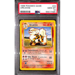 PSA10 - 1999 Pokemon - Arcanine 23/102 - TCGroupAU