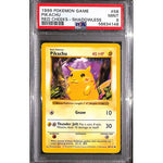 PSA9 - 1999 Pokemon - Pikachu Red Cheeks 58/102 - Shadowless - TCGroupAU