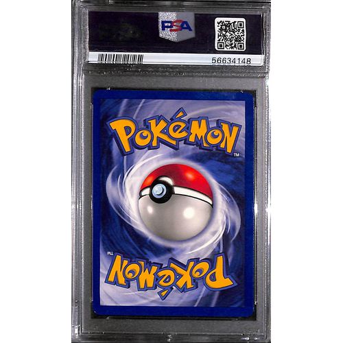 PSA9 - 1999 Pokemon - Pikachu Red Cheeks 58/102 - Shadowless - TCGroupAU