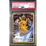 PSA10 - 2020 Pokemon - FA/ Pikachu SWSH020 - Figure Collection Graded Card