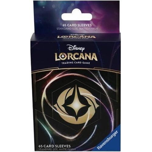 Disney Lorcana Trading Card Game - 65 Card Sleeves - Shimmering Skies Protective Sleeves