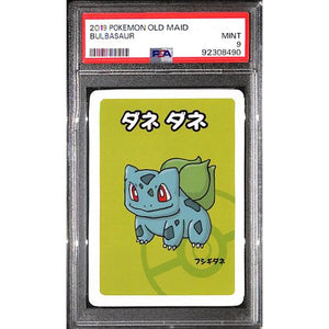 PSA9 - 2019 Pokemon Old Maid Bulbasaur Graded Card