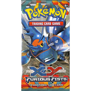 Pokémon Trading Card Game - XY Furious Fists - Booster Pack Booster Pack