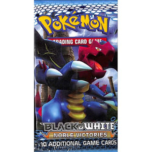 Pokémon Trading Card Game - Black & White Noble Victories - Booster Pack Booster Pack