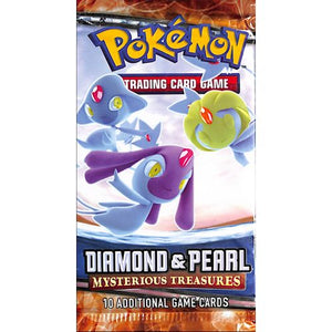 Pokémon Trading Card Game - Diamond & Pearl Mysterious Treasures - Booster Pack Booster Pack