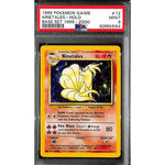 PSA9 - 1999 Pokemon - Ninetales Holo 12/102 Base Set - TCGroupAU