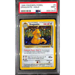 PSA9 - 1999 Pokemon - Dragonite Holo 4/62 Fossil - TCGroupAU