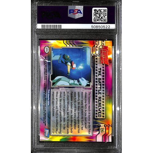 PSA10 - 1999 Pokemon - Topps Movie Edition The Battle Renewed - TCGroupAU