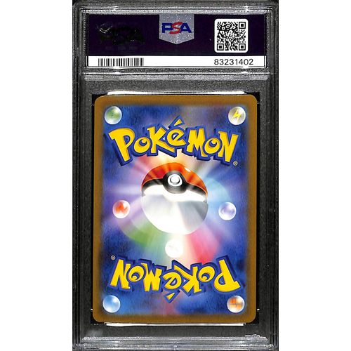 PSA10 - 2023 Pokemon Japanese - Zaptos Ex 204/165 Graded Card