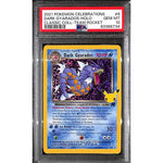 PSA10 - 2021 Pokemon - Dark Gyarados Holo 8/82 Team Rocket Celebrations - TCGroupAU