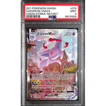 PSA9 - 2021 Pokemon FA/Espeon Vmax 270/264 - Fusion Strike - TCGroupAU