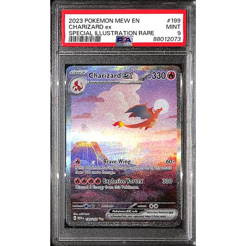 PSA9 - 2023 Pokemon Charizard Ex 199/165 - Special Illustration Rare - TCGroupAU